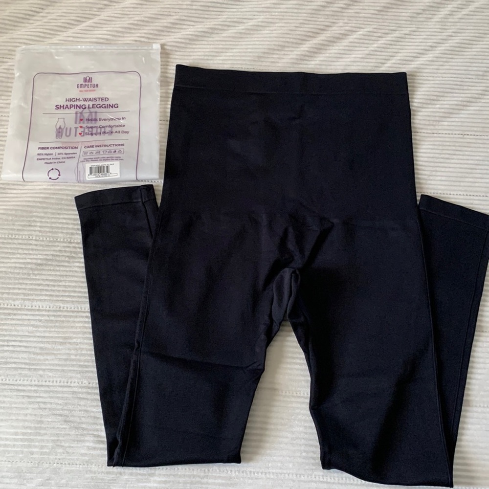 High-waisted shaping leggings